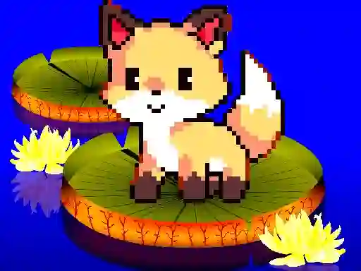 Spel Pixel Art Coloring Book aanlyn