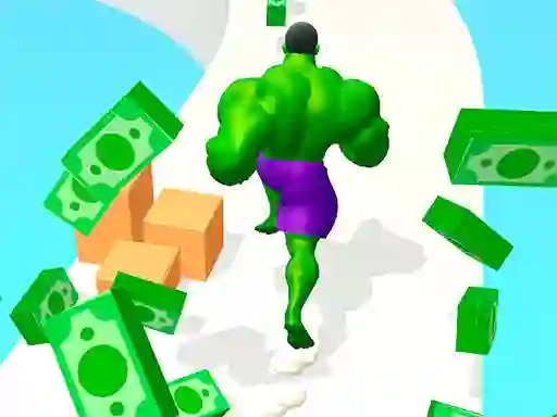 Spel Muscle Run aanlyn