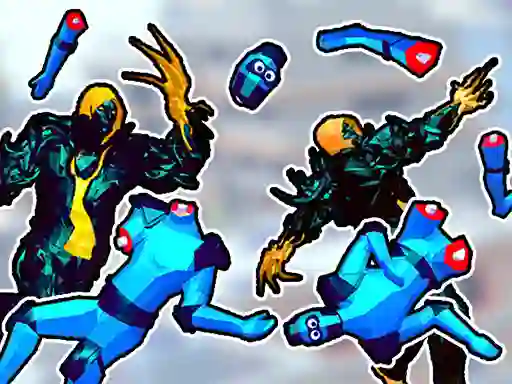 Spel Hero 4 Slice Enemies aanlyn