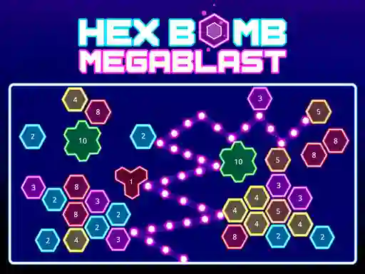 Spel Hex bomb Megablast aanlyn