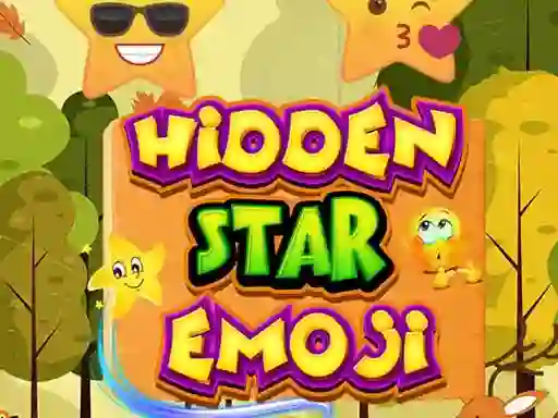Spel Hidden Star Emoji aanlyn