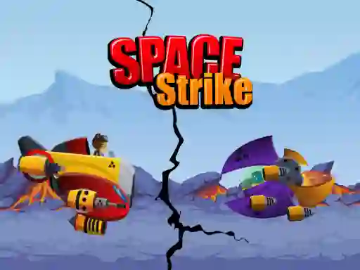 Spel Space Strike aanlyn