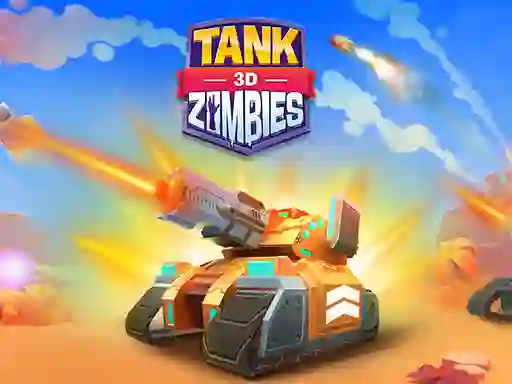 Spel Tank Zombies 3D aanlyn