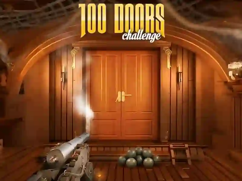 Spel 100 Doors Challenge aanlyn