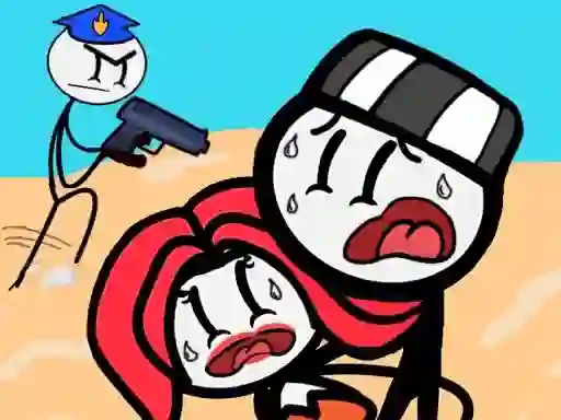 Spel Stickman Jailbreak Story aanlyn