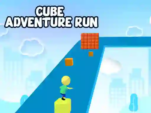 Spel Cube Adventure Run aanlyn