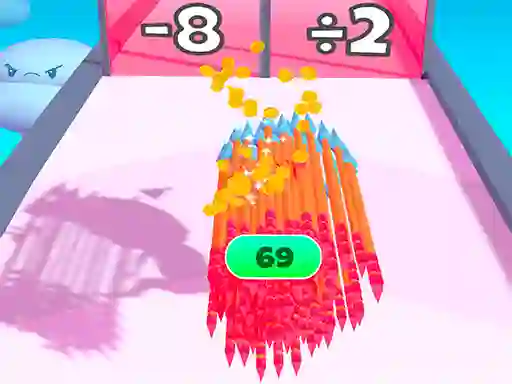 Spel Arrow Challenge aanlyn