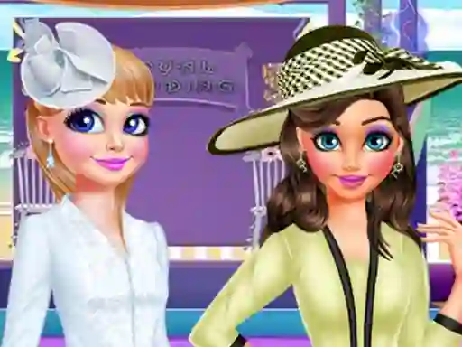 Spel Royal Wedding Guests aanlyn
