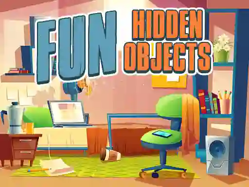 Spel Fun Hidden Objects aanlyn