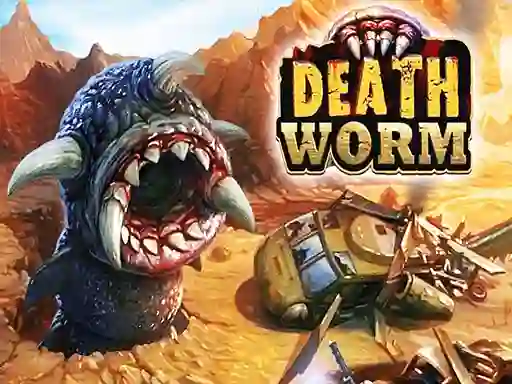 Spel Death Worm aanlyn