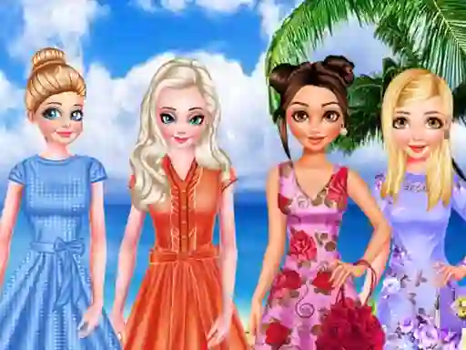 Spel Princess Holiday Choice aanlyn