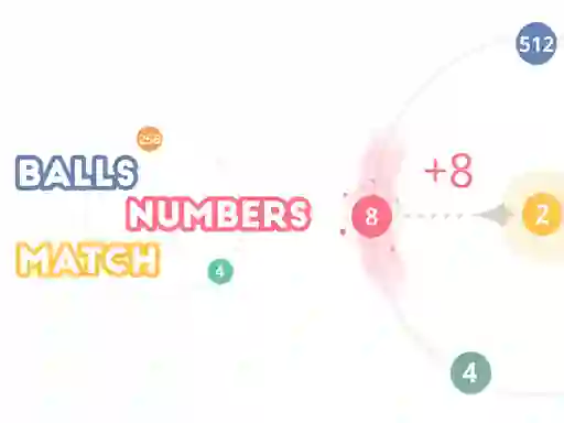 Spel Balls Numbers Match aanlyn