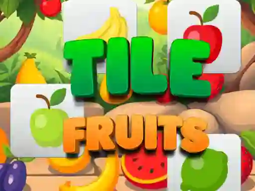 Spel Tile Fruits aanlyn