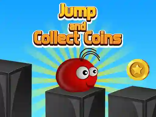 Spel Jump and Collect Coins aanlyn