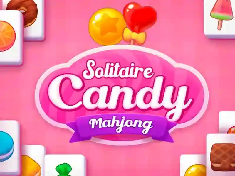 Spel Solitaire Mahjong Candy aanlyn