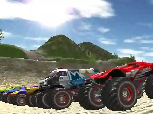 Spel Offroad Monster Trucks aanlyn