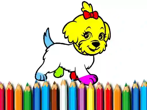 Spel Back To School: Doggy Coloring Book aanlyn