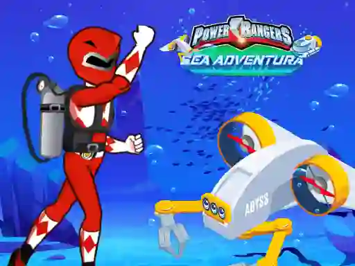 Spel Power rangers Sea adventura aanlyn