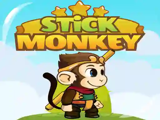 Spel Stick Monkey aanlyn