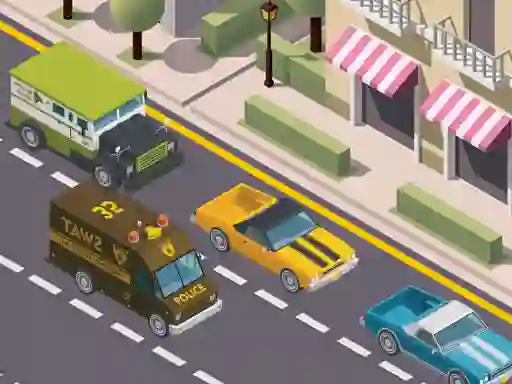 Spel Miami Traffic Racer aanlyn
