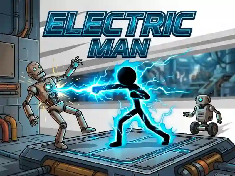 Spel Electric Man aanlyn