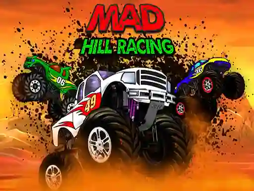 Spel Mad Hill Racing aanlyn