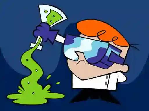 Spel Dexter's Laboratory Match 3 aanlyn