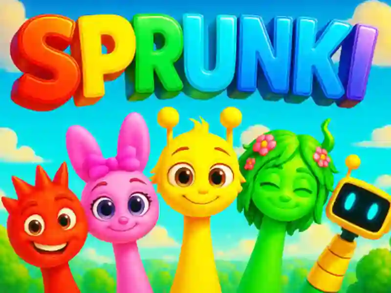 Spel Sprunki Quiz aanlyn