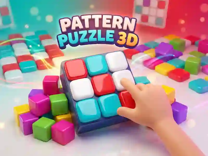 Spel Pattern Puzzle 3D aanlyn