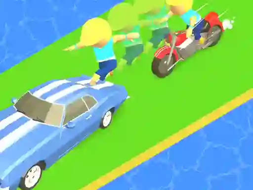 Spel Vehicle Fun Race aanlyn