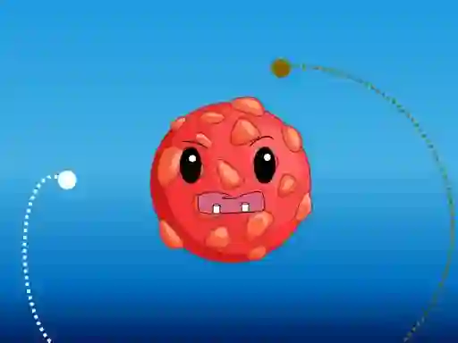 Spel IDLE: Planets Breakout aanlyn