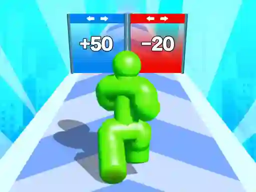 Spel Tall Man Evolution aanlyn