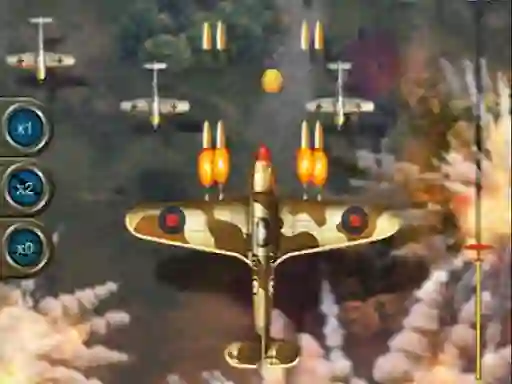 Spel Air Ship Warfare aanlyn