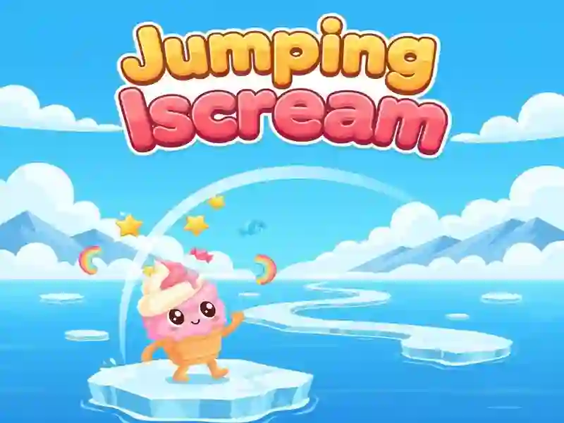 Spel Jumping Iscream aanlyn