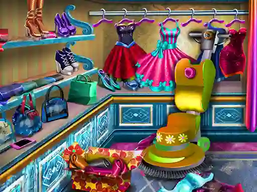 Spel Ice Castle Cleaning aanlyn
