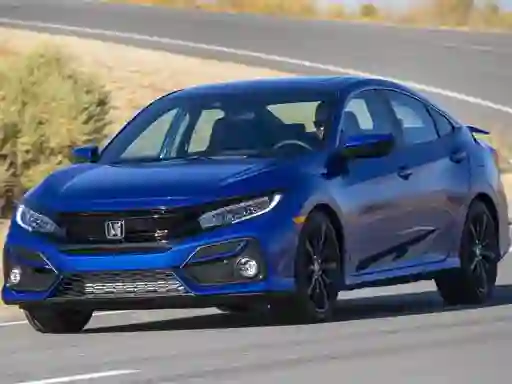 Spel 2020 Honda Civic SI aanlyn