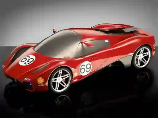 Spel Super Cars Jigsaw Puzzle aanlyn