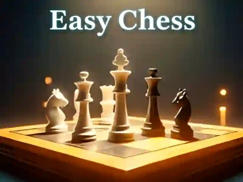 Spel Easy Chess aanlyn
