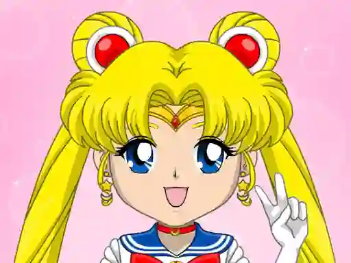 Spel Sailor Scouts Avatar Maker aanlyn