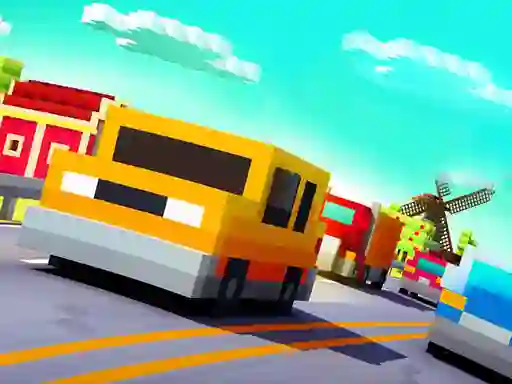 Spel Rushy Racing aanlyn
