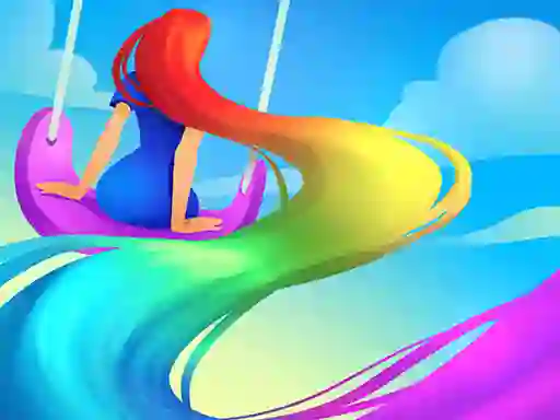 Spel Hair Challenge aanlyn