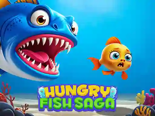 Spel Hungry Fish Saga aanlyn