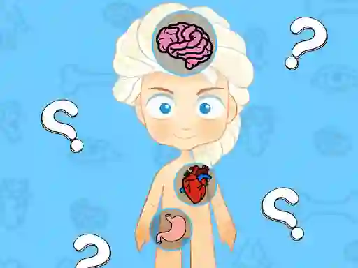 Spel Frozen Learning The Body Online aanlyn