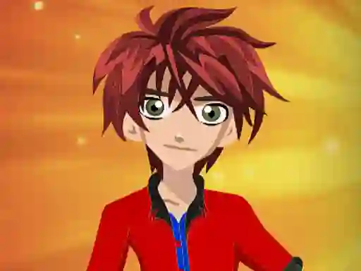 Spel Bakugan Dress Up aanlyn