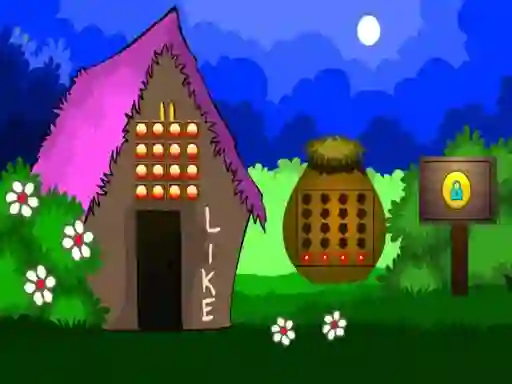 Spel Forest Hut Escape 2 aanlyn