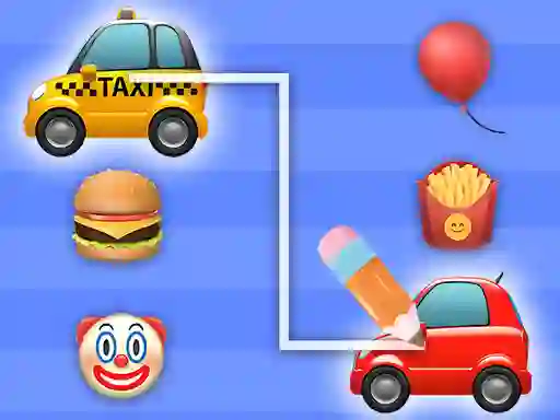 Spel Emoji Puzzle Connect aanlyn