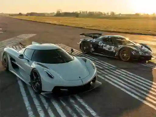 Spel Koenigsegg Jesko Absolut aanlyn