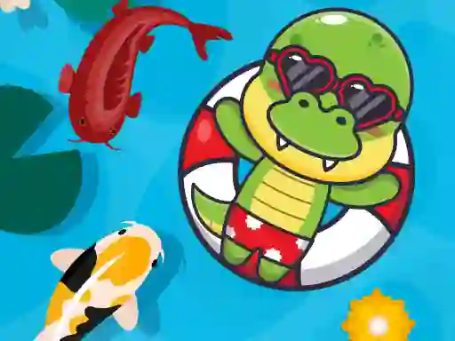 Spel Summer Dino aanlyn