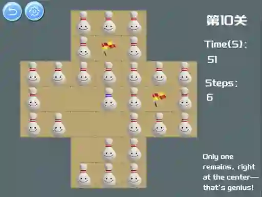 Spel Bottle Solitaire aanlyn