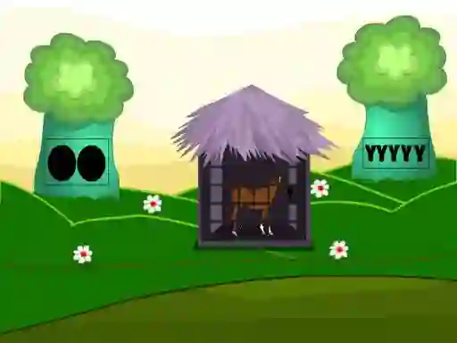 Spel Horse escape aanlyn